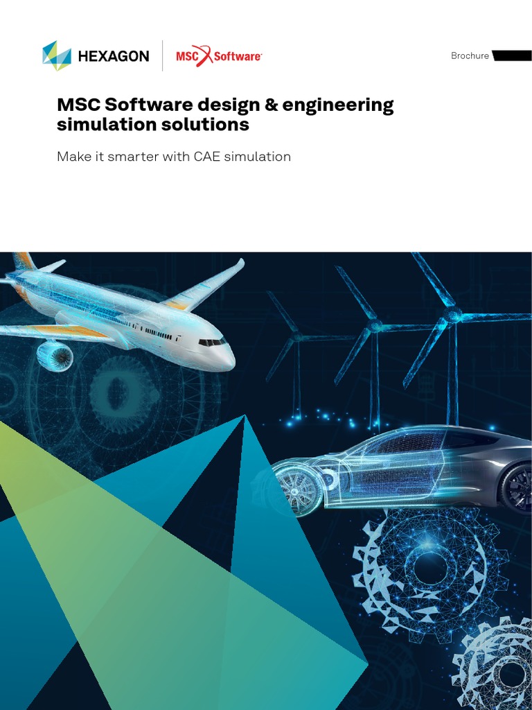 7 - MSC - Software - Company - Overview | PDF | Simulation ...