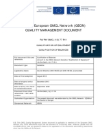 EDQM Qualification of Balances