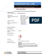 Antivirus Spray Nenohygiene SP - MSDS