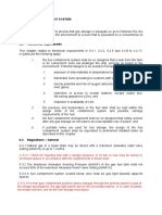 Fuel Containment System Requirements