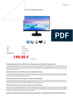 PHILIPS 223V7QHAB - 00 - Basic Informatica