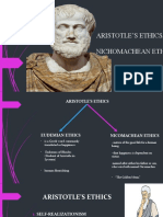 Aristotle'S Ethics/ Nichomachean Ethics