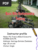 6 Rifle Marksmanship