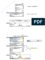 Design of Singly Reinforced Beam Section