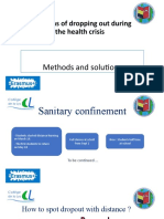 Problems of Dropping Out During The Health Crisis: Methods and Solutions