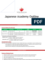 Ver.3 - Japanese Academy Outline