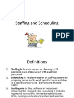 1001463_Staffing and Scheduling
