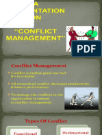 Conflict Management Presentation