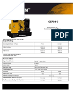 Output Ratings: Diesel Generator Set Exclusively From Your Cat Dealer