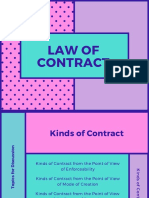 Session 2 - LBA - Kinds of Contract