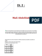 DL2 Mali Abdelilah