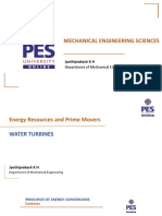 Mechanical Engineering Sciences: Jyothiprakash K H