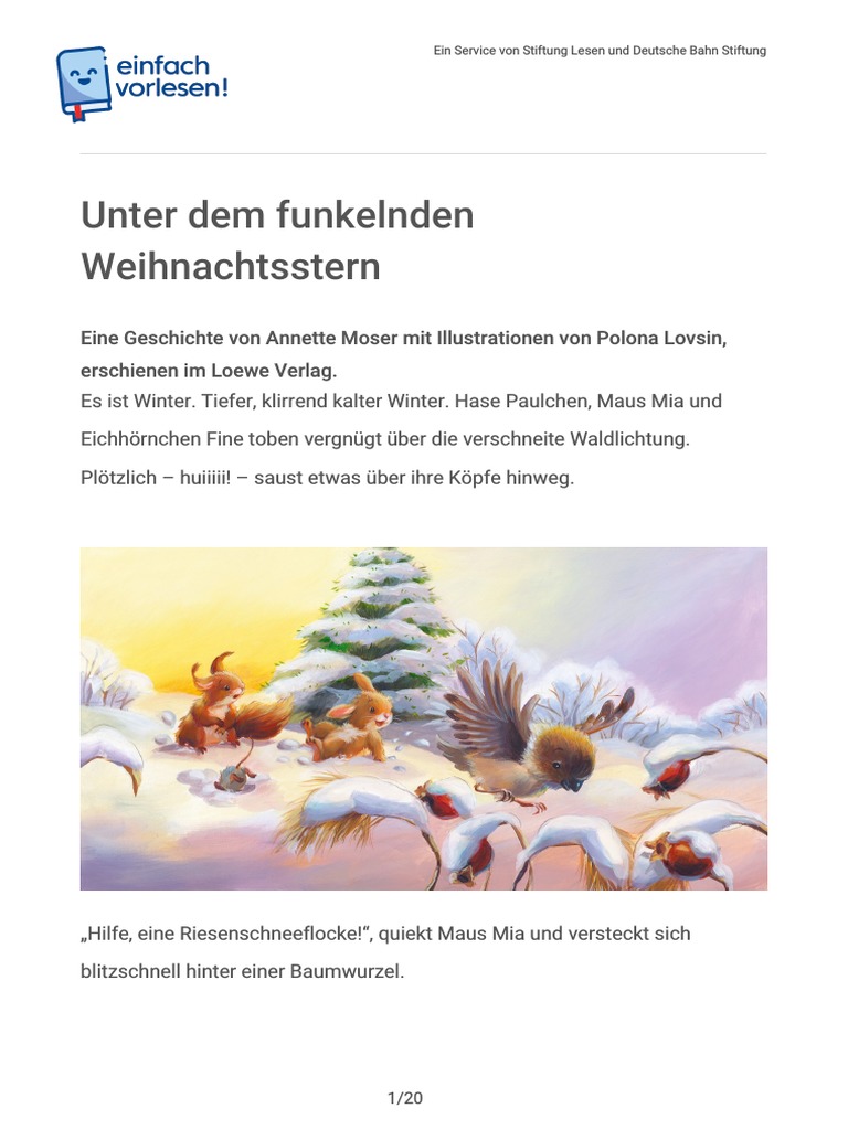 Unter Dem Funkelnden Weihnachtsstern | PDF
