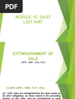 Module 11 - Sales Last Part