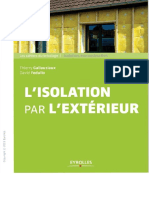 L isolation par l exterieur