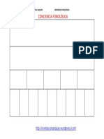 Plantilla Palabra Cinco Silabas 9 Letras