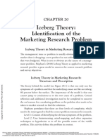 Marketing - and - Management - Models - Iceberg Theory