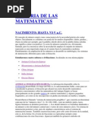 Gomez Simon Antonio - Historia De Las Matematicas