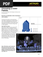 Choosing A Color Palette: Tips & Tricks