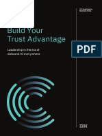 Build Your Trust Advantage: Leadership in The Era of Data and AI Everywhere