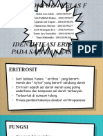 PPT Eritrosit Kelompok 4 Kelas F