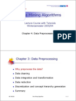 Data Mining Algorithms