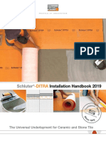 DITRA Installation Handbook