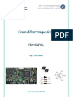 Cours Delectronique de Base Filiere SMP