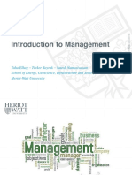 Unit 1 - Introduction To Management