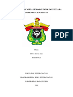 Hakikat Pancasila Sebagai Ideologi Negara Dimensi Normalitas