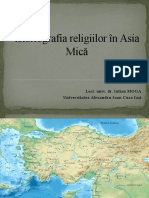 Istoriografia Religiilor Asia Mica 
