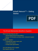 Getting Started On The Ariba Supplier Network 06172014