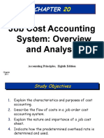 Job Cost Accounting System: Overview and Analysis: Accounting Principles, Eighth Edition