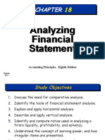 Analyzing Financial Statement Analyzing Financial Statement: Accounting Principles, Eighth Edition