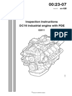 Scania DC16 XPI Inspection Manual - EN