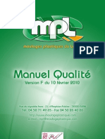 Manuel Qualite MPL
