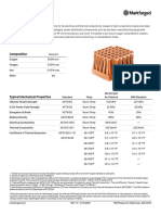 Copper Data Sheet