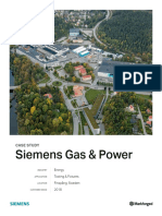Siemens Gas & Power: Case Study
