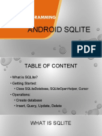 09-SQLite - Content Provider