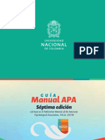 Guía Manual APA 7a Edición