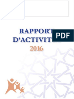 Ra-Rapport Dactivites 2016