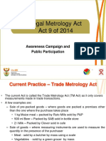 Legal Metrology Awareness Campaign and Public Participation 2014 Edited LM