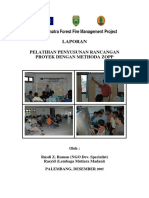4 Pelatihan Penyusunan Rancangan Proyek Dengan Metoda ZOPP Palembang Dec 2005