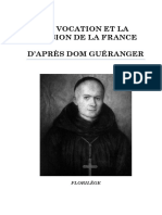 La_Vocation_et_la_Mission_de_la_France_d-apres_Dom_Gueranger_extrait