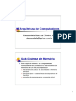 Notas de Aula 06 - UFJF - Arquitetura de Computadores