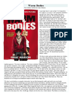 Warm Bodies Comprehension