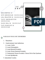 Kel 10 UROLOGIC DISCORDERS