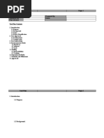 Test Plan: 1.1 Purpose 1.2 Background 1.3 Scope 1.4 Project Identification 2.1 Testing Stages 2.2 Testing Types