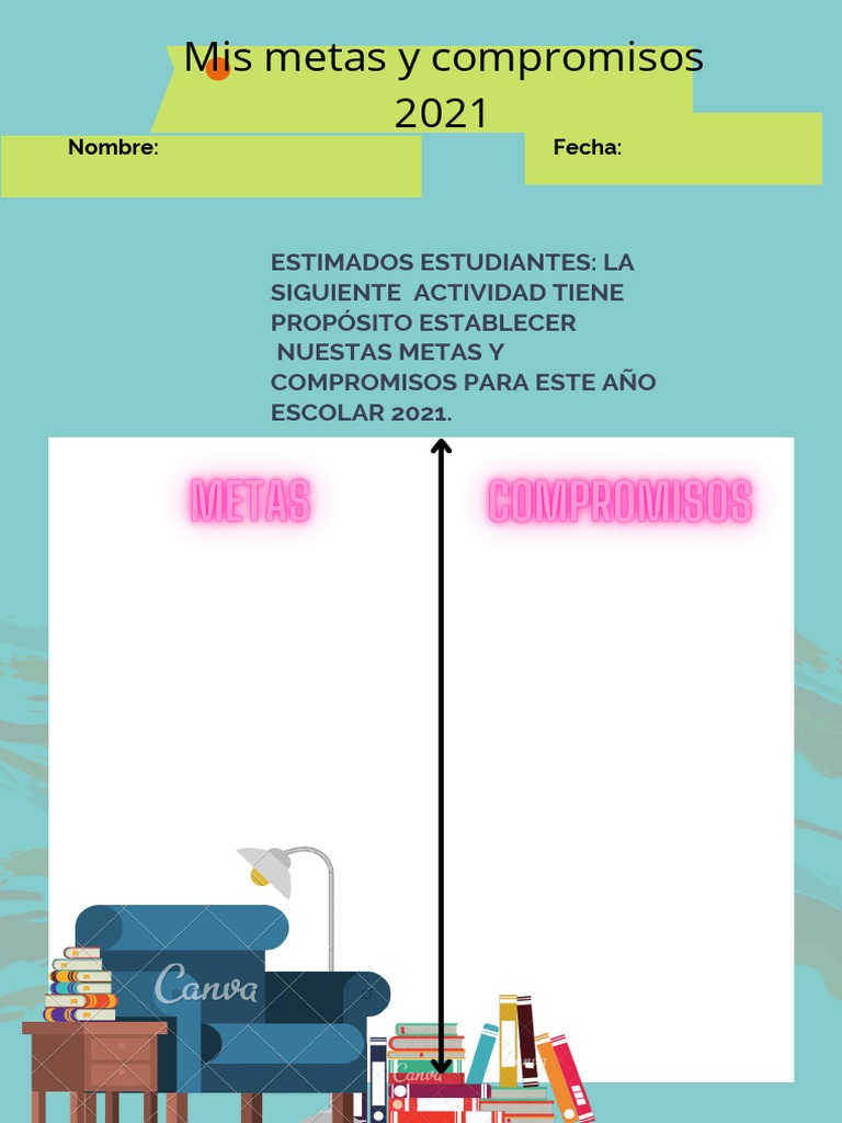 Metas y Compromisos | PDF | Finanzas y dinero