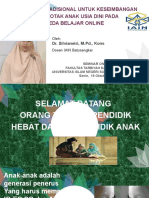 PERMAINAN TRADISIONALUNTUK KESEIMBANGAN Mememme FUNGSI OTAK ANAK USIA DINI